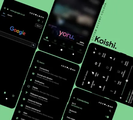 [Substratum] yoru. for Samsung Oreo android App screenshot 5